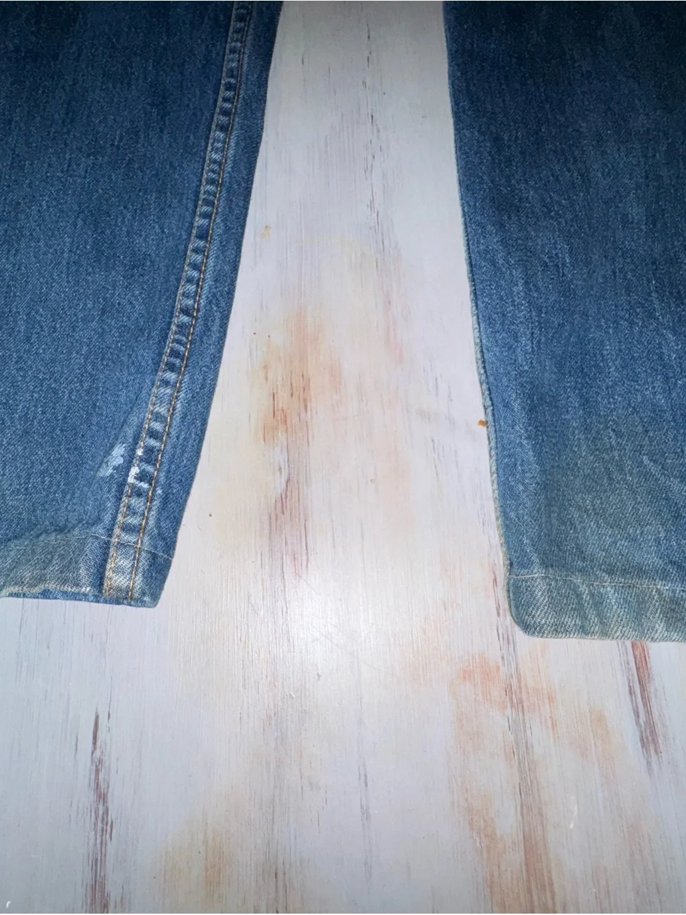 Vintage Levis 505 Jeans Mens 34x34 (32x30) Made USA Regular Fit Straight Leg 90s